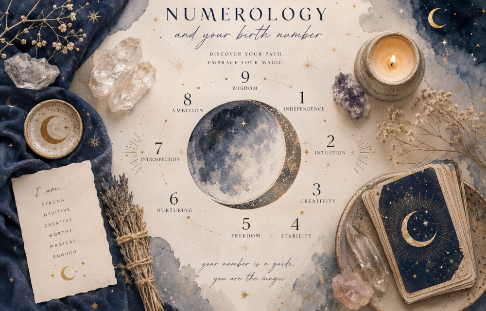 numerology, your birth number